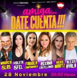 Amiga date cuenta | Centro cultural Ibime