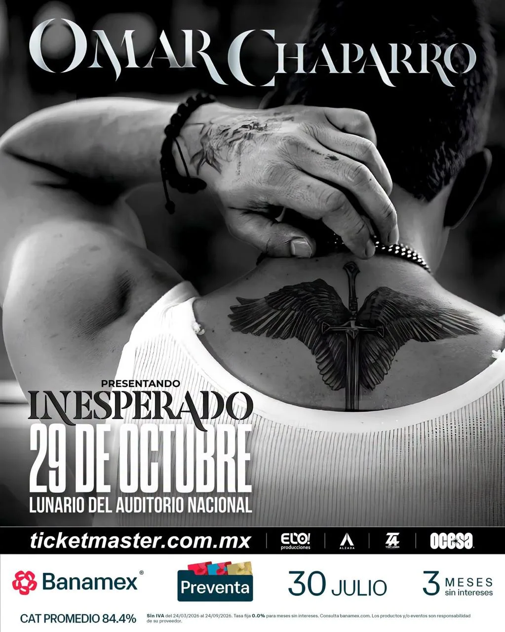 Omar Chaparro: Inesperado