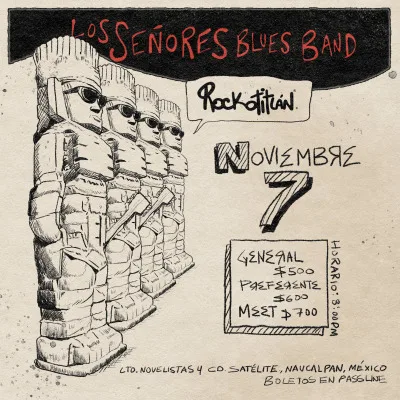 Los Señores Blues Band