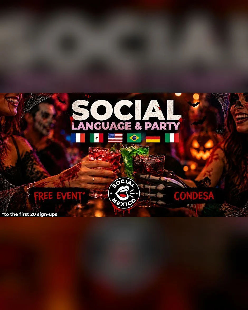 SOCIAL | #Special Halloween | #Language & #Party