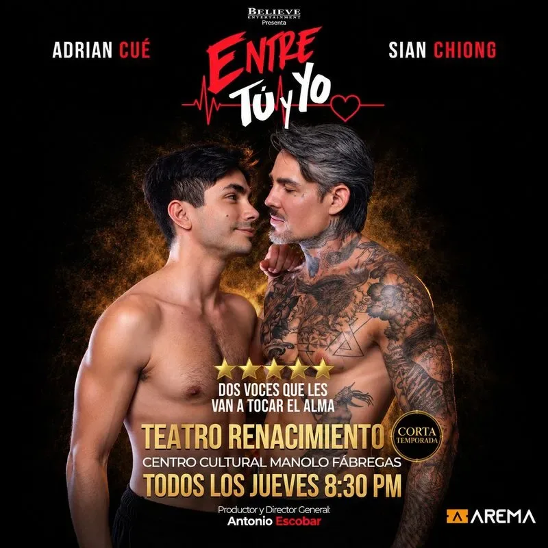Entre Tú y Yo en CDMX