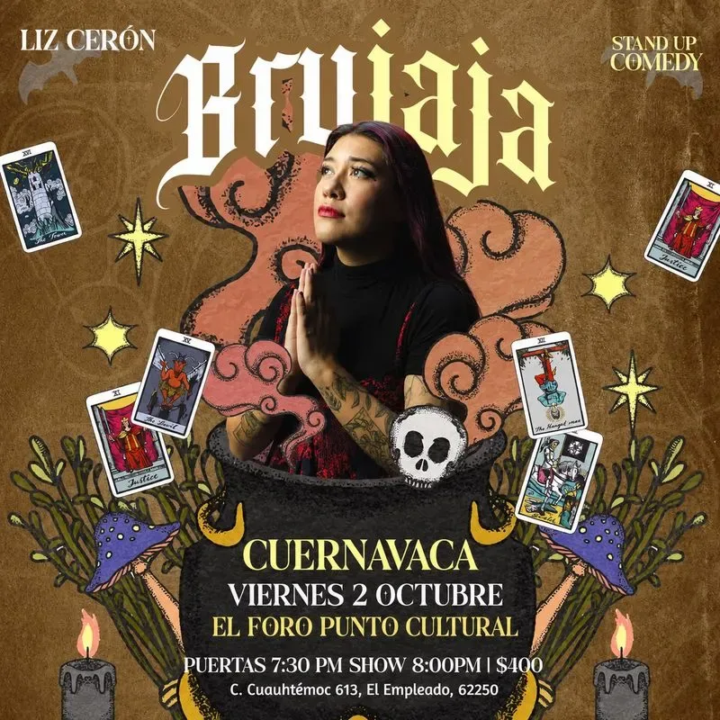 Liz Cerón: Brujaja