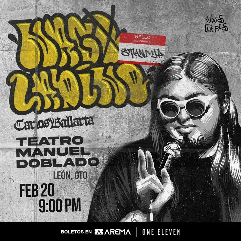 Carlos Ballarta Presenta "Naco Ladino"