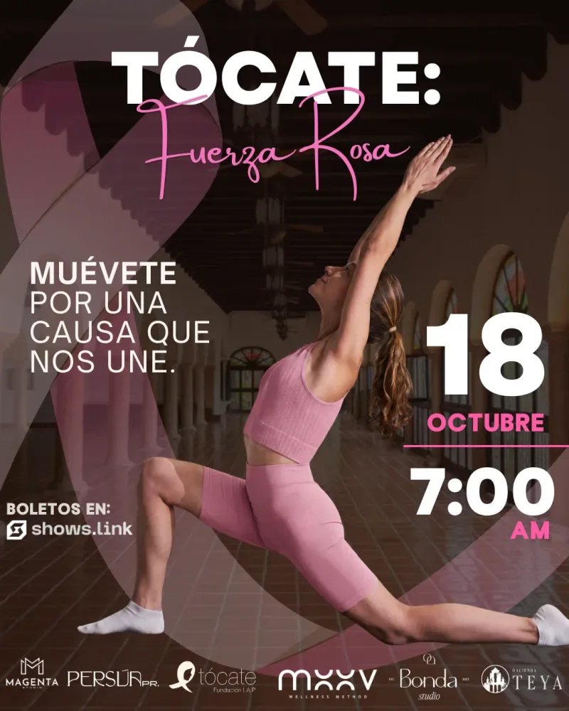 Tócate: Fuerza Rosa