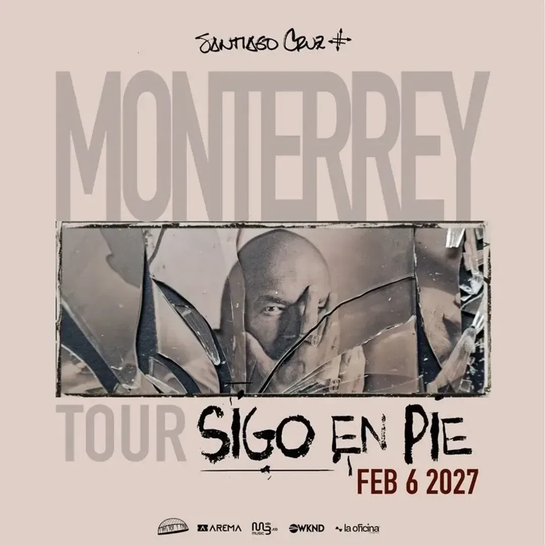 Santiago Cruz en Monterrey
