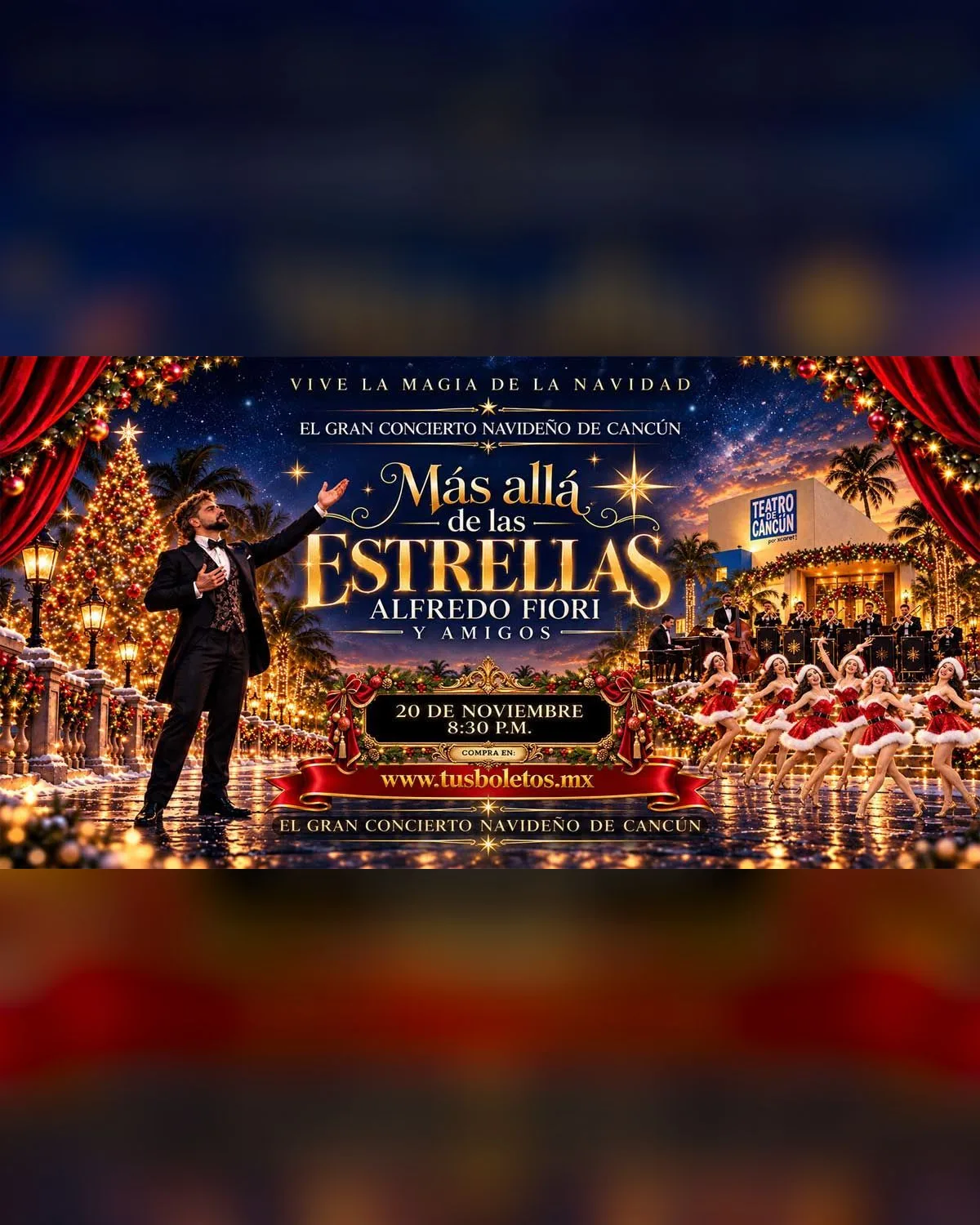 Más Allá de las Estrellas - Cancún