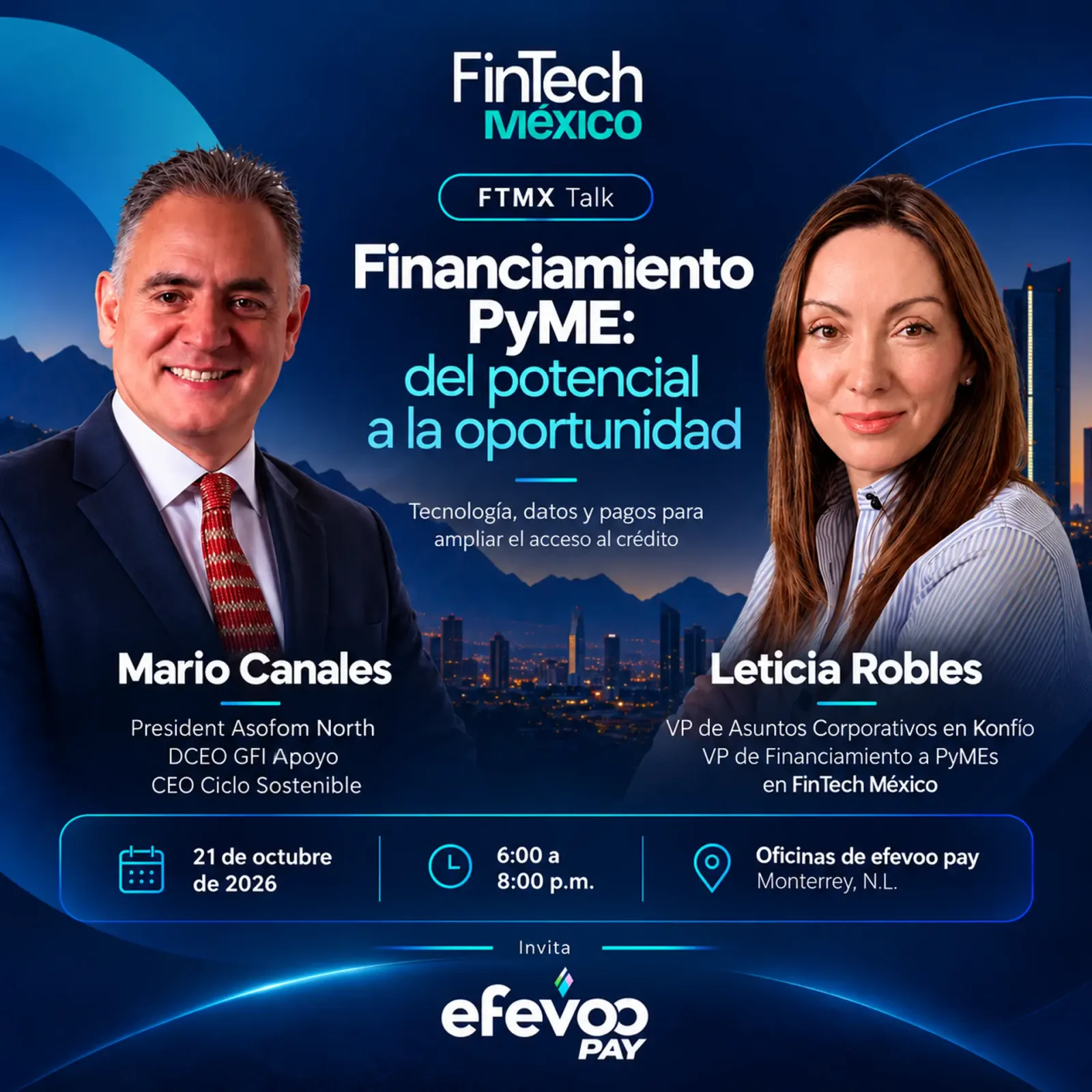 FTMX Talks con Lety Robles by EfevooPay + Konfío