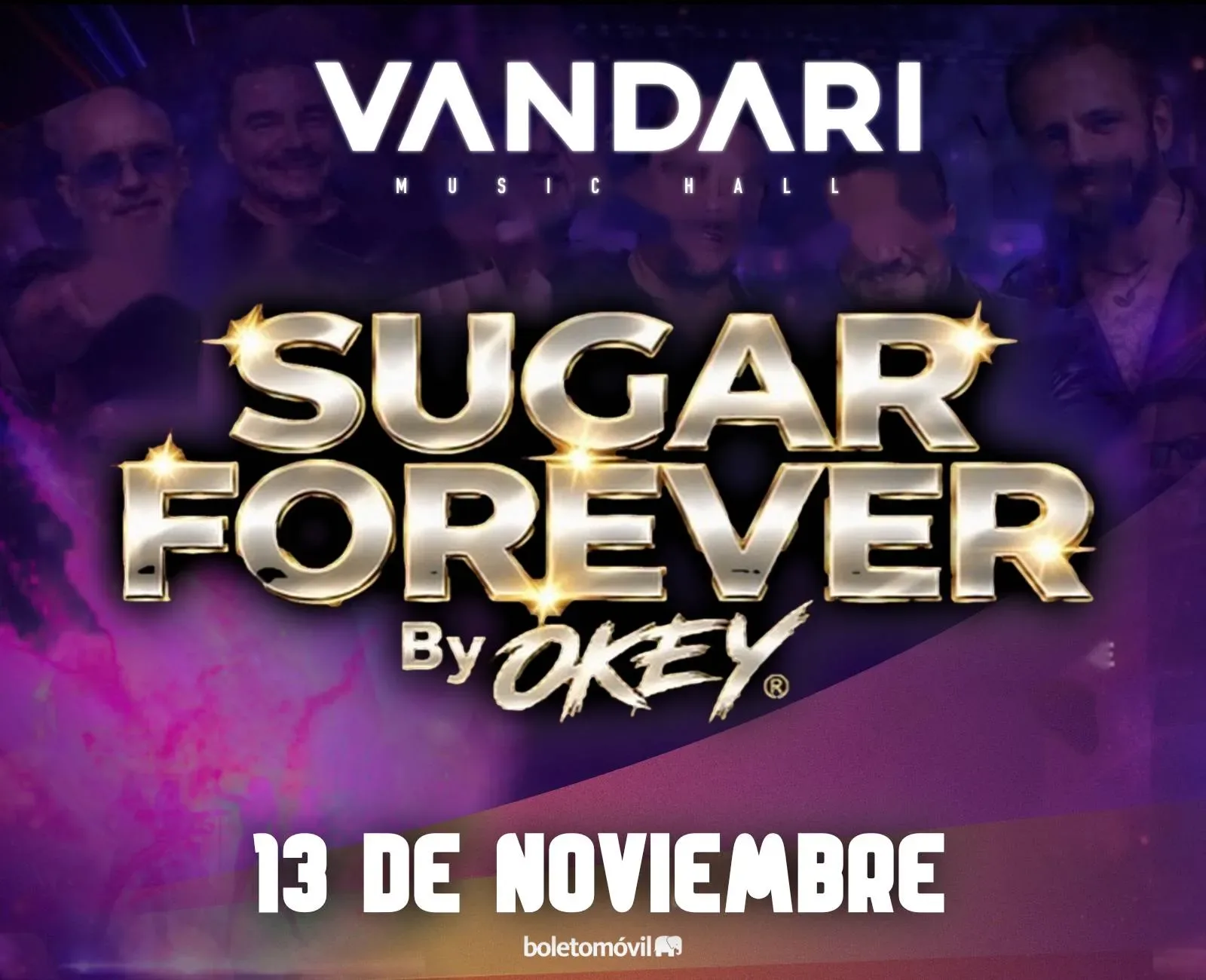 Sugar Forever by Okey