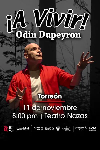 ¡A Vivir! Odín Dupeyron