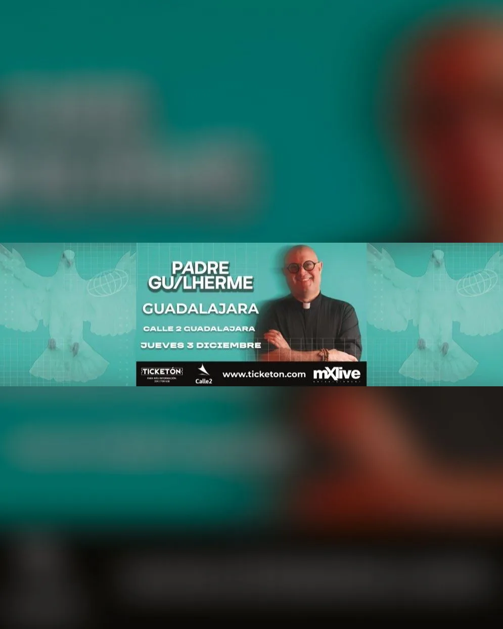 PADRE GUILHERME EN GUADALAJARA