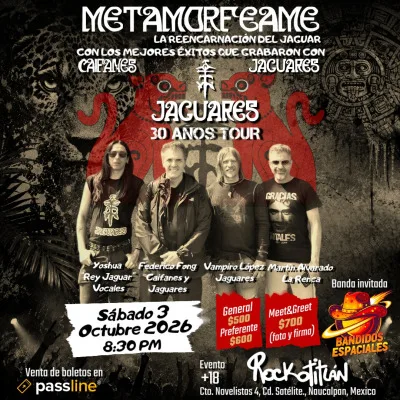 Metamorfeame + Bandidos