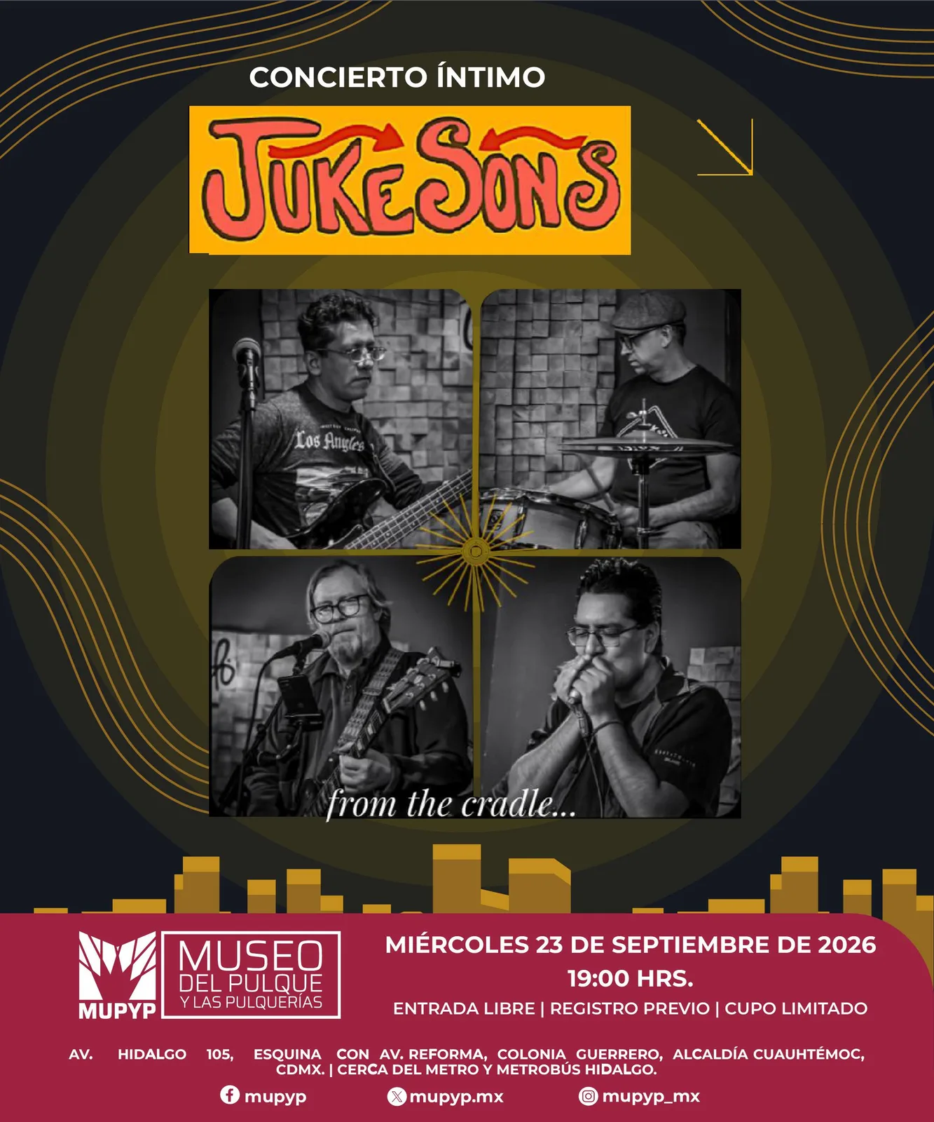 Concierto Íntimo: Juke Sons