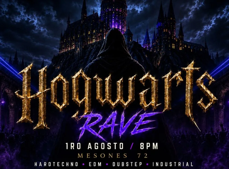 Hogwarts Rave