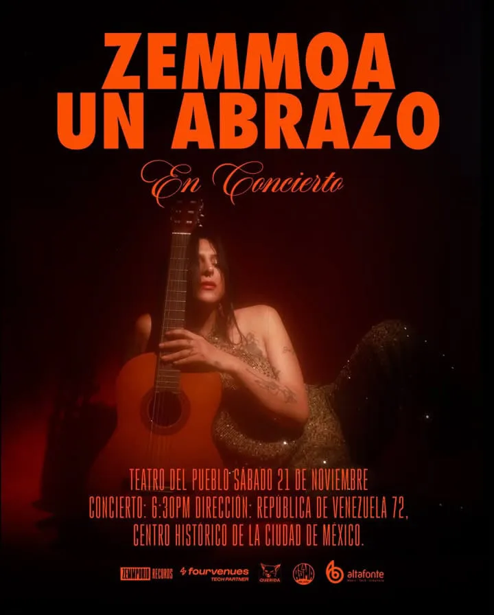Zemmoa · Un Abrazo