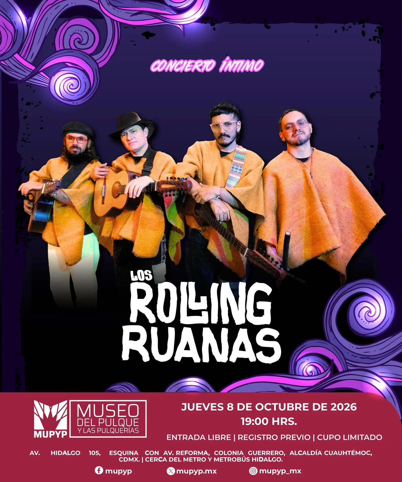 Los Rolling Ruanas · Íntimo