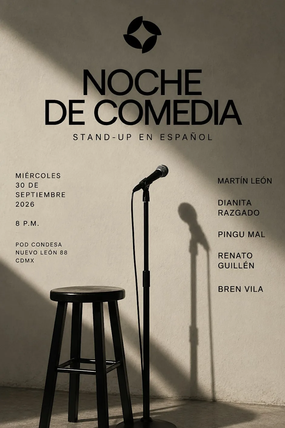 Comedia en POD Art House
