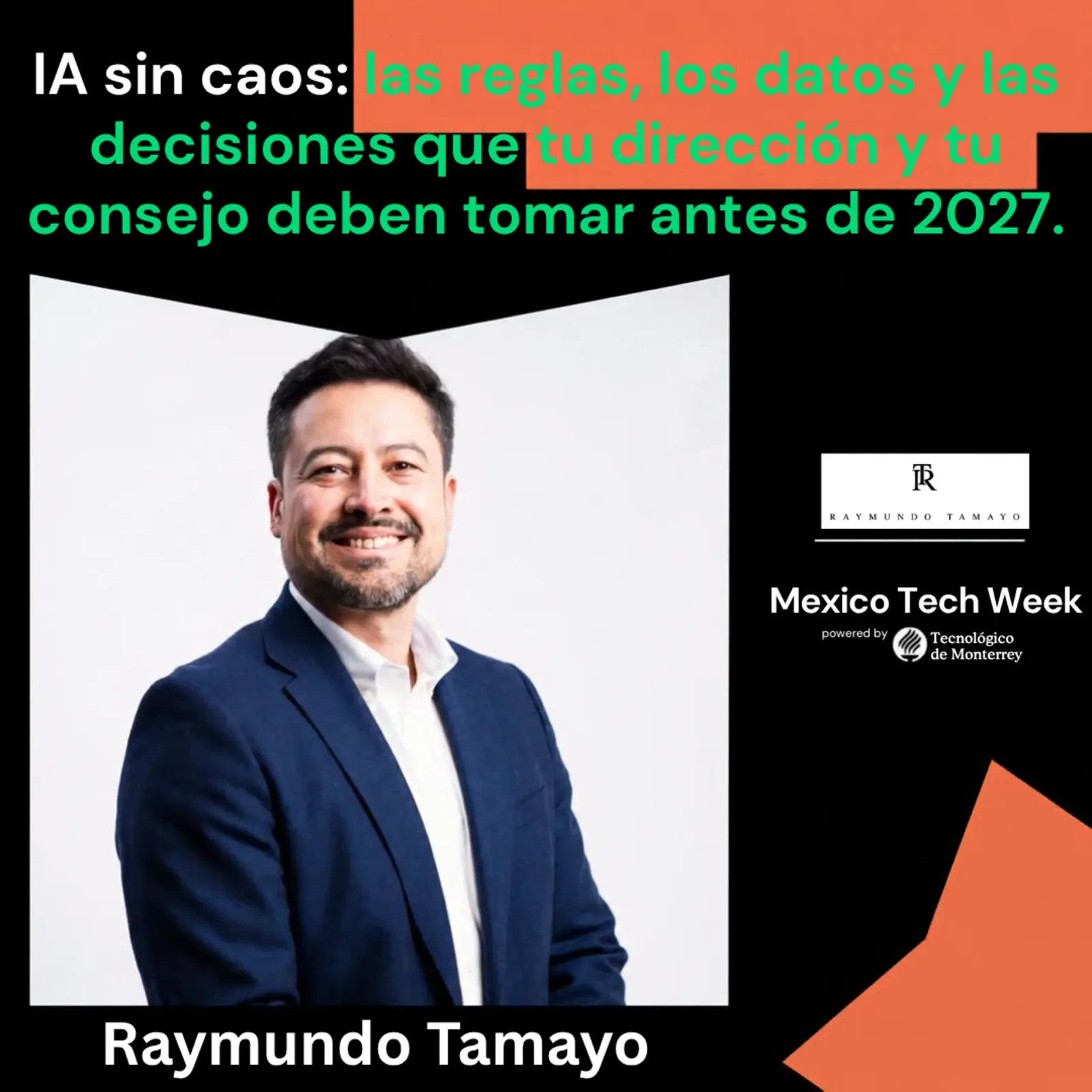 IA sin caos: las reglas, los datos y las decisiones que tu empresa debe tomar antes de 2027