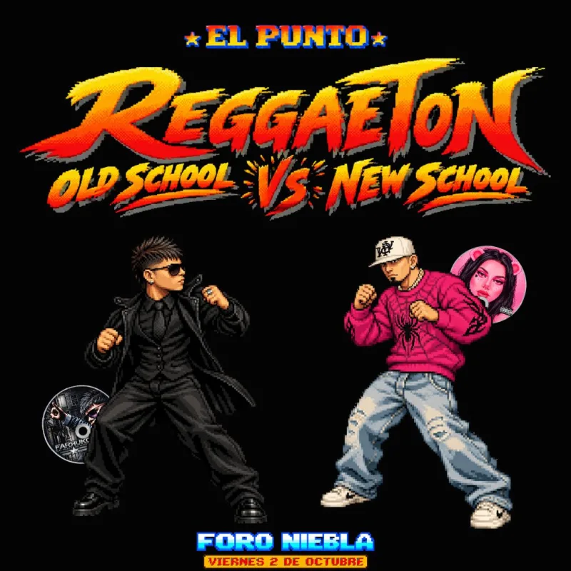 El Punto: Reggaetón Old vs New