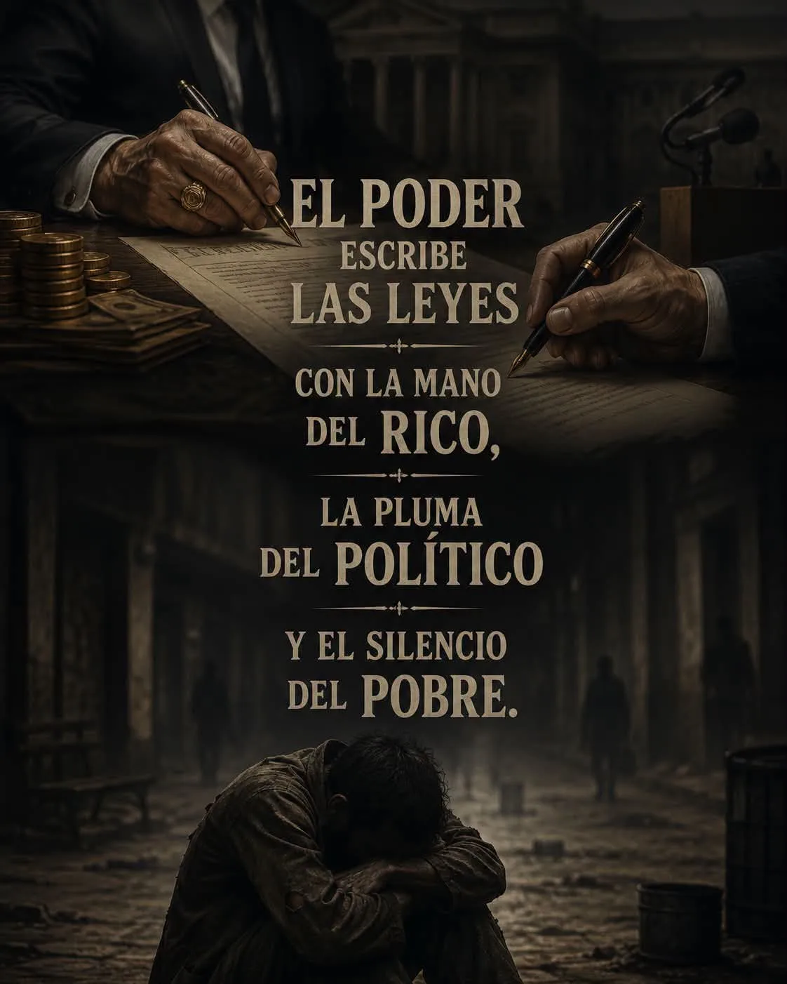 Y si si termina siendo la mejor peda del año?
