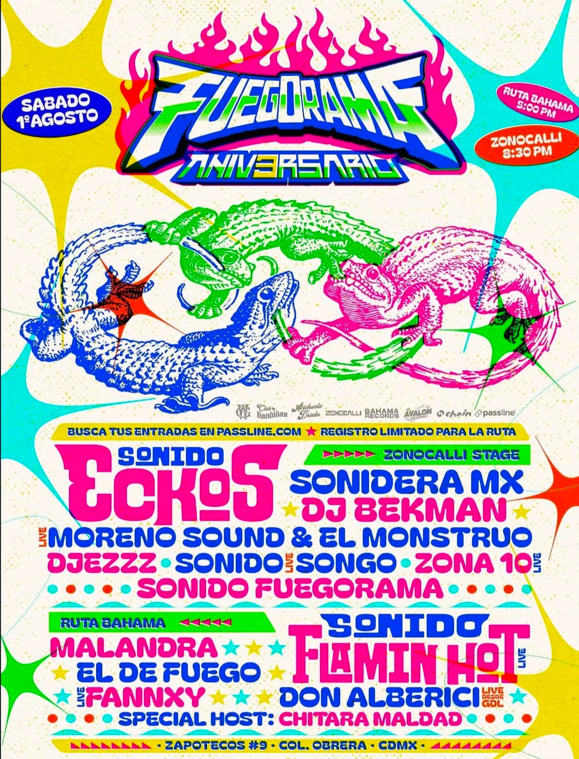 Fuegorama