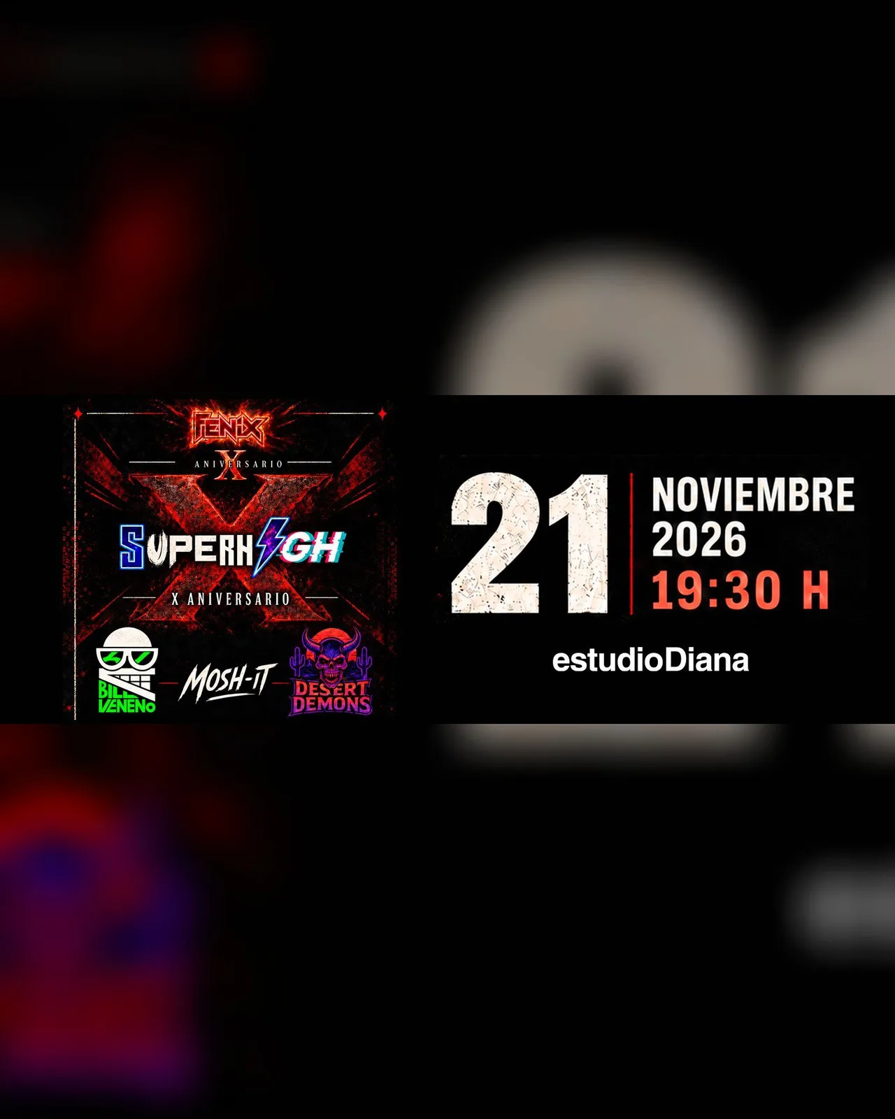 Fénix X Aniversario - Super High