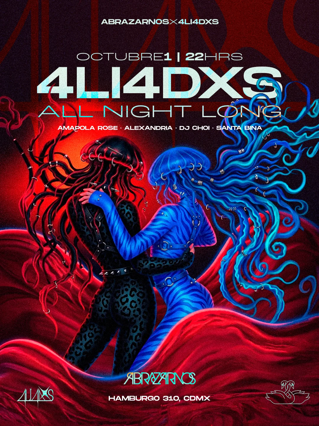 4LI4DXS X Abrazarnos
