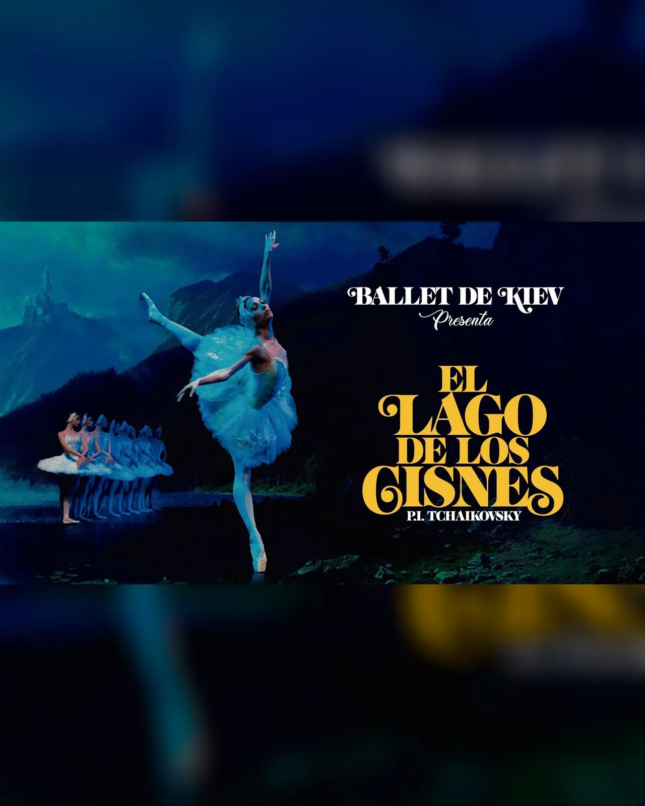 Ballet de Kiev "El Lago de los Cisnes" De Viktor Ishchuk