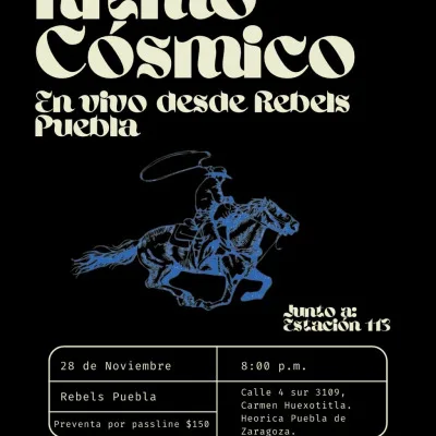 Ritmo Cósmico en Puebla
