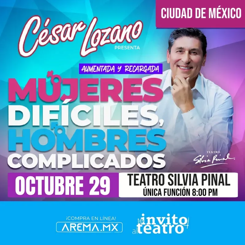 Cesar Lozano en CDMX