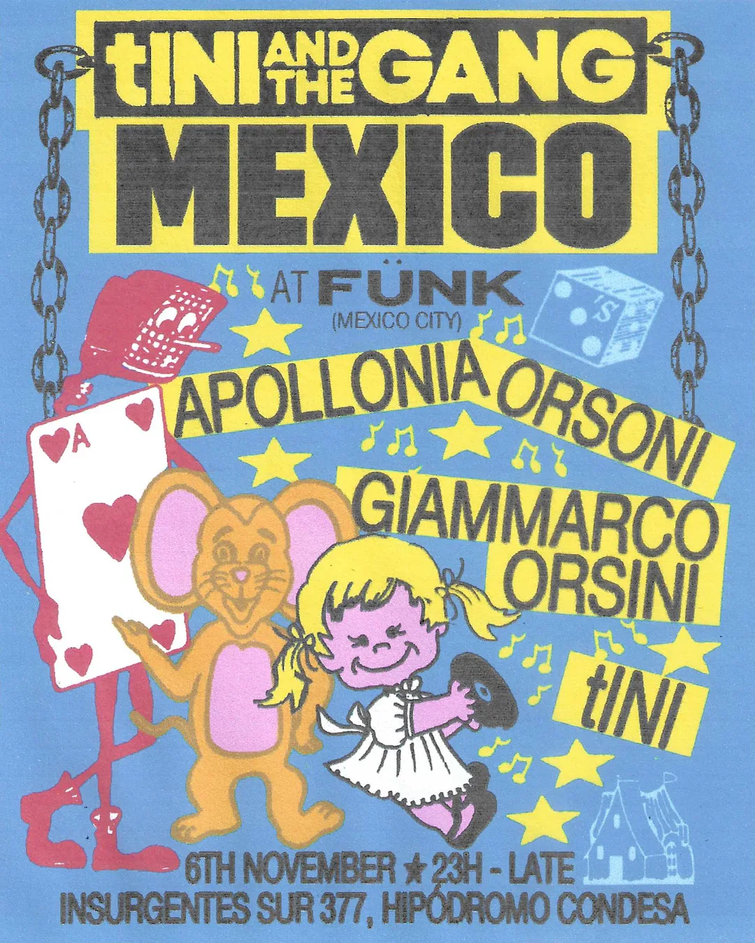 tINI & THE GANG x Fünk
