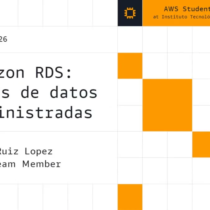 Amazon RDS: Bases de datos Administradas