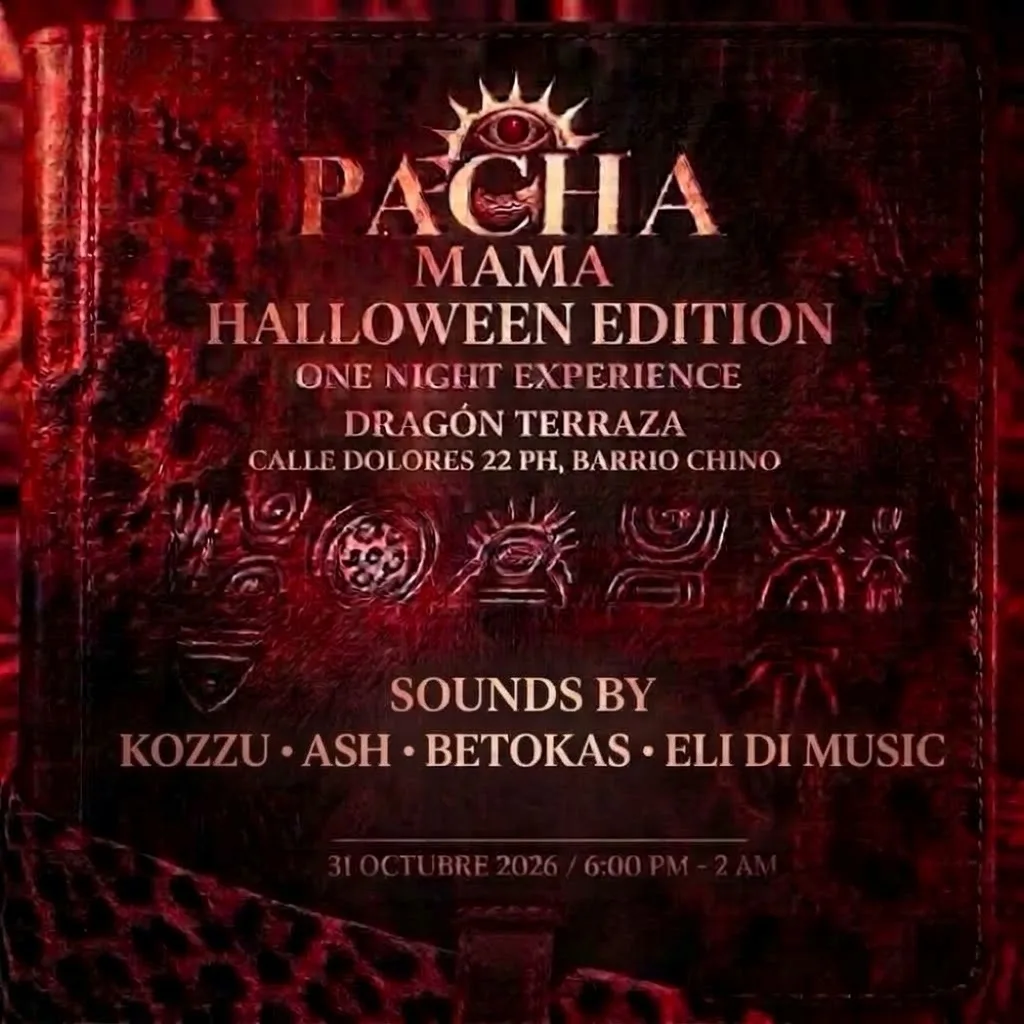 Pachamama Tribe Halloween