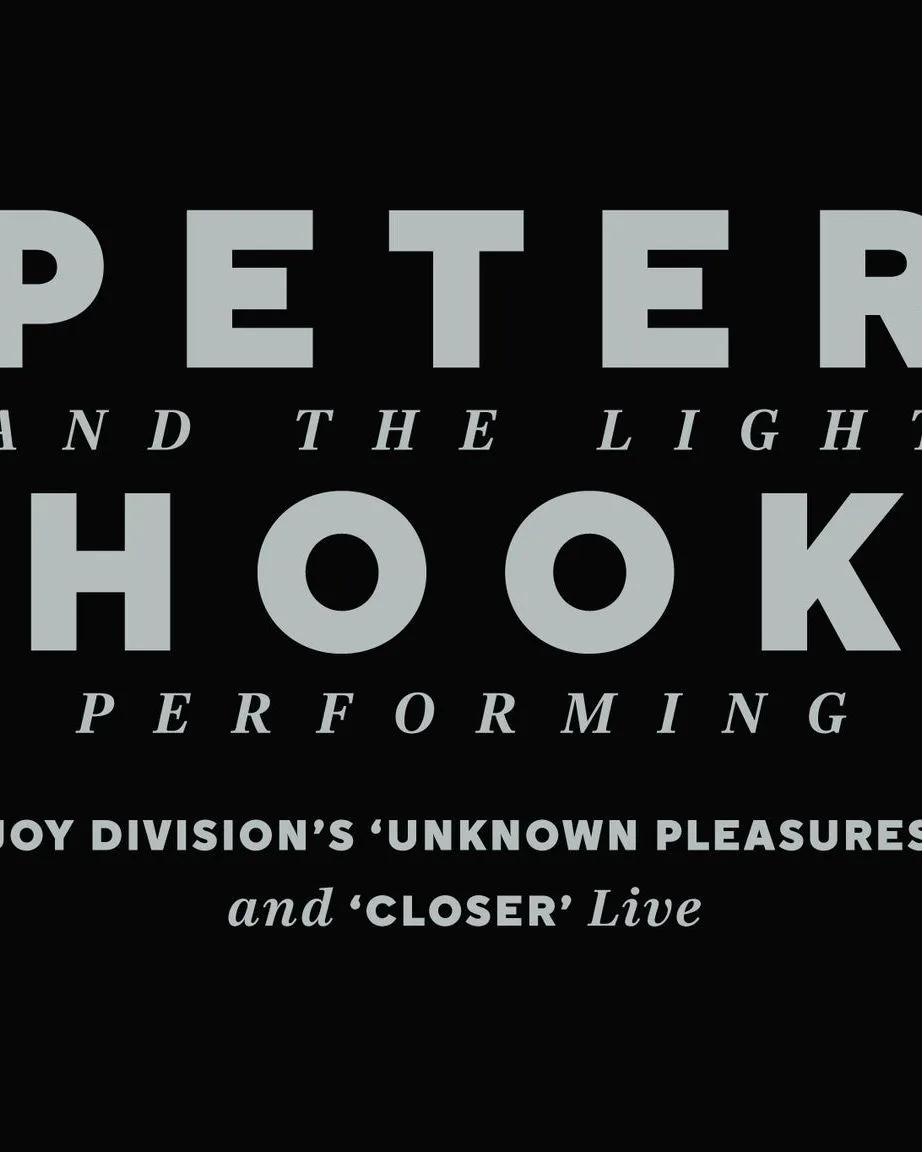 Peter Hook and the Light