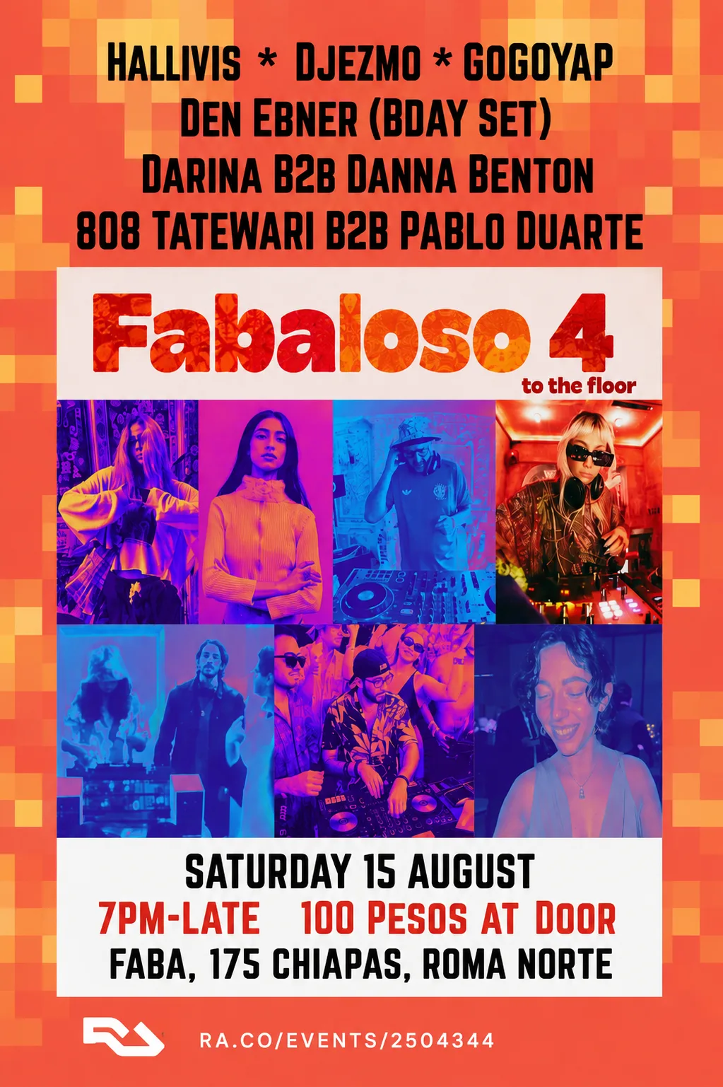 FabaLOSO 4 to the FLOOR