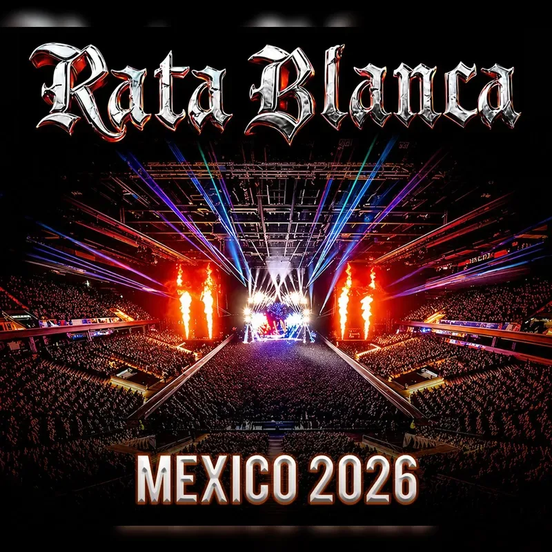 Rata Blanca en Puebla