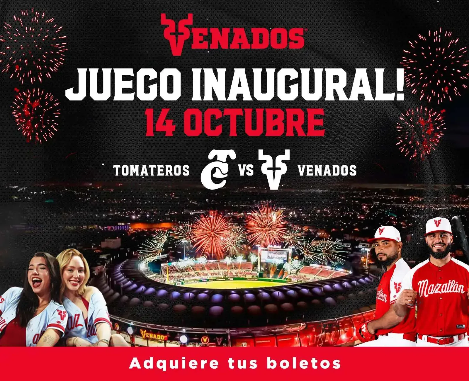 Tomateros vs Venados