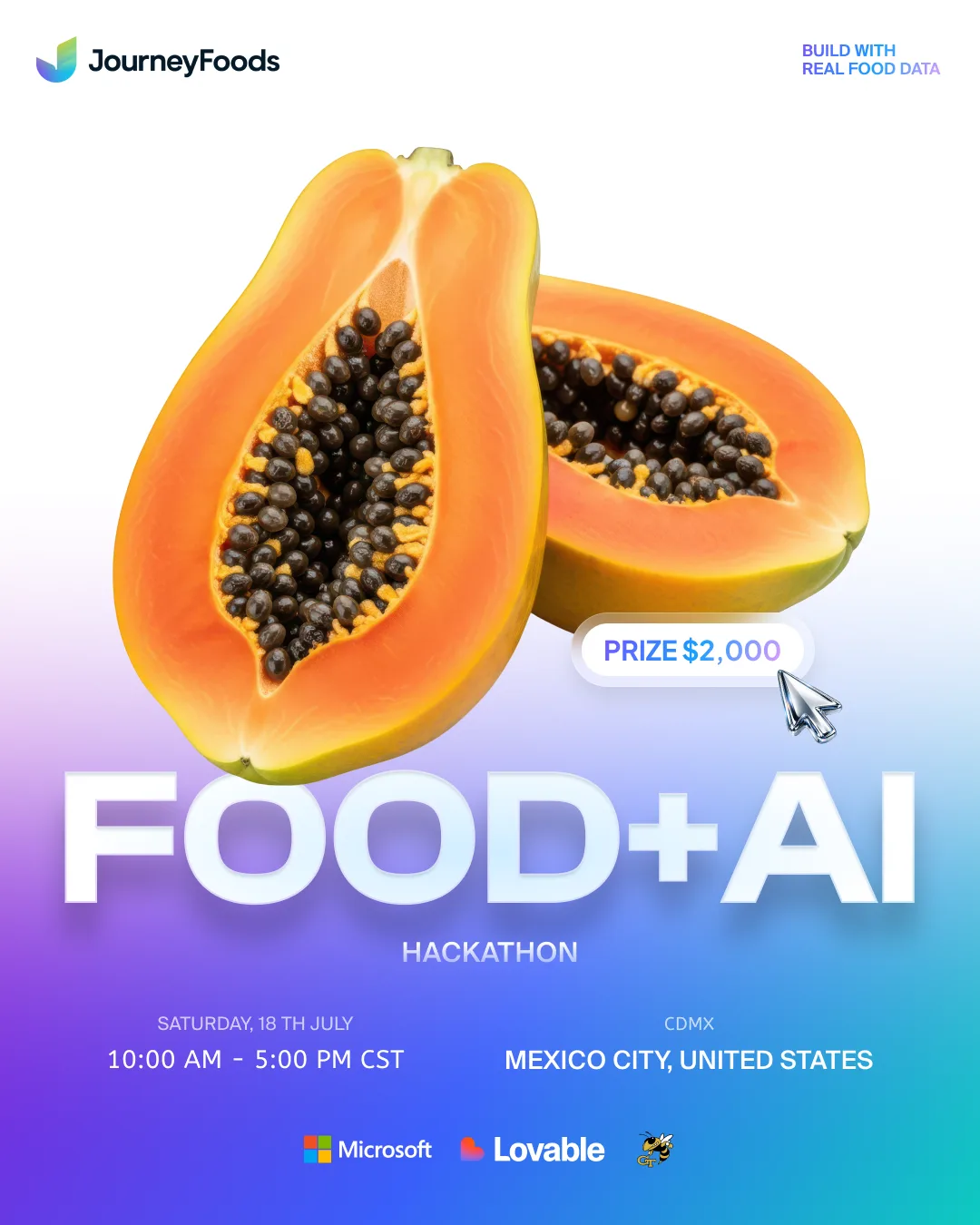 Food + A.I. Hackathon