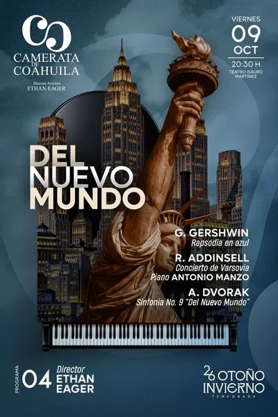 Camerata Coahuila: Nuevo Mundo