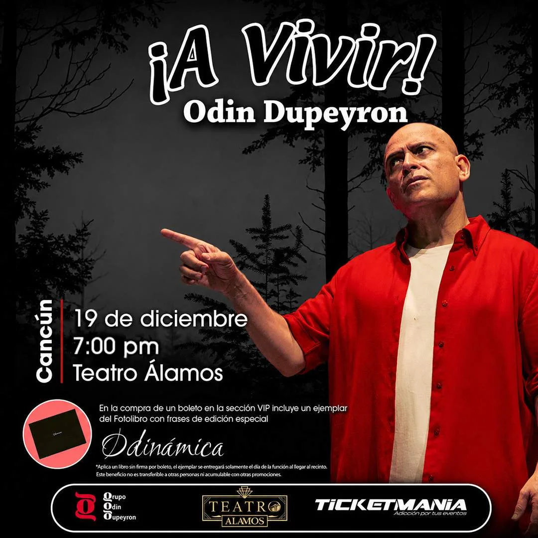 ¡A Vivir! Odin Dupeyron