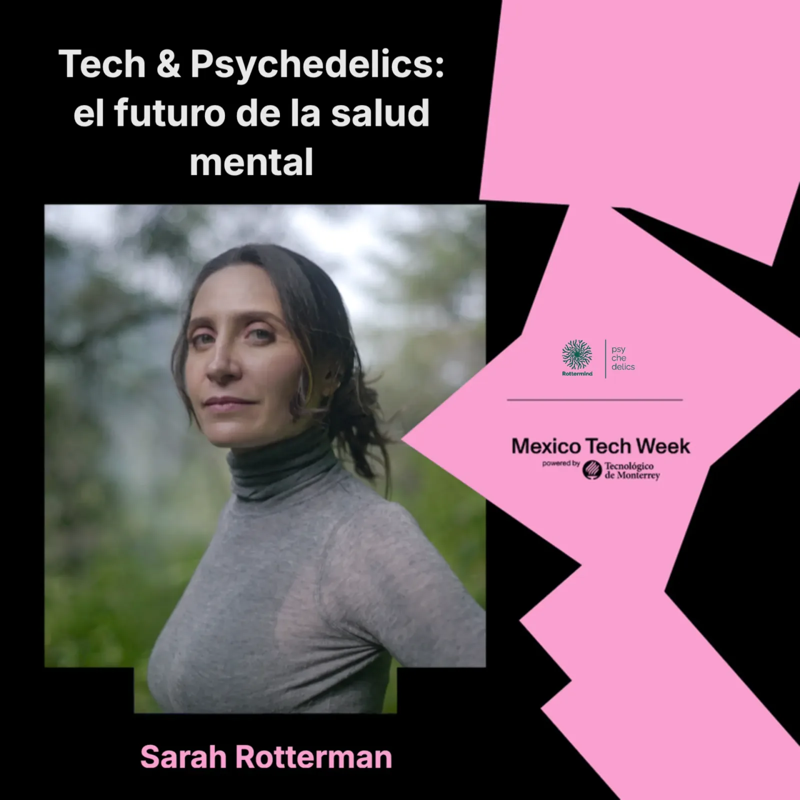 Tech & Psychedelics: el futuro de la salud mental