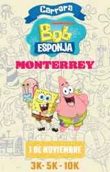 Bob Esponja Monterrey 2026