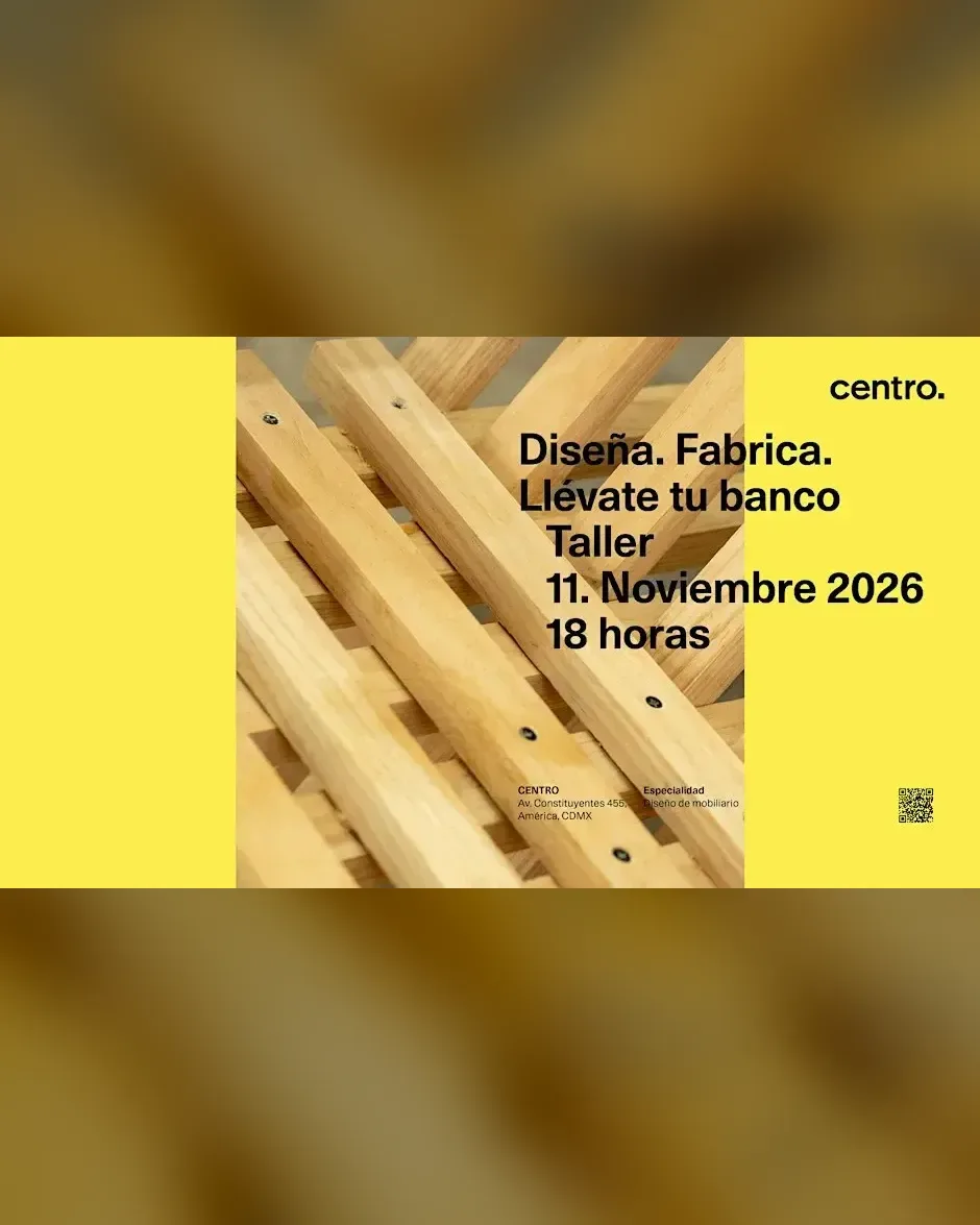 Diseña. Fabrica. Llévate tu banco