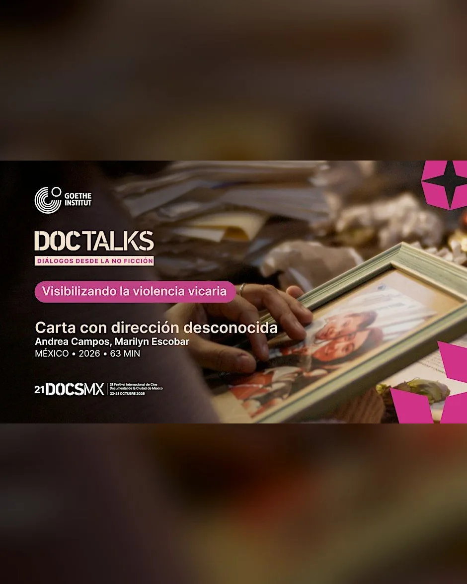 DocTalk: Carta con dirección desconocida | 21 DocsMX