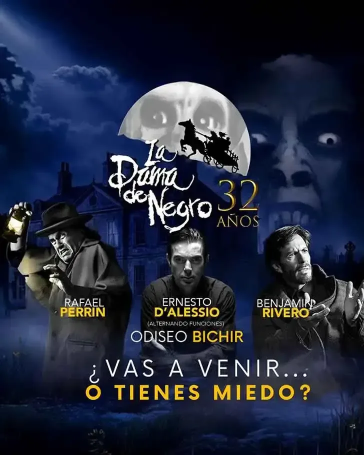 La Dama de Negro