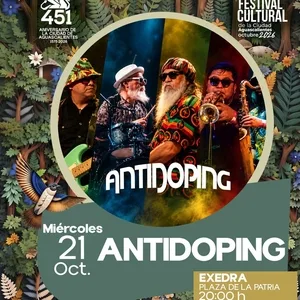 Antidoping @ Exedra