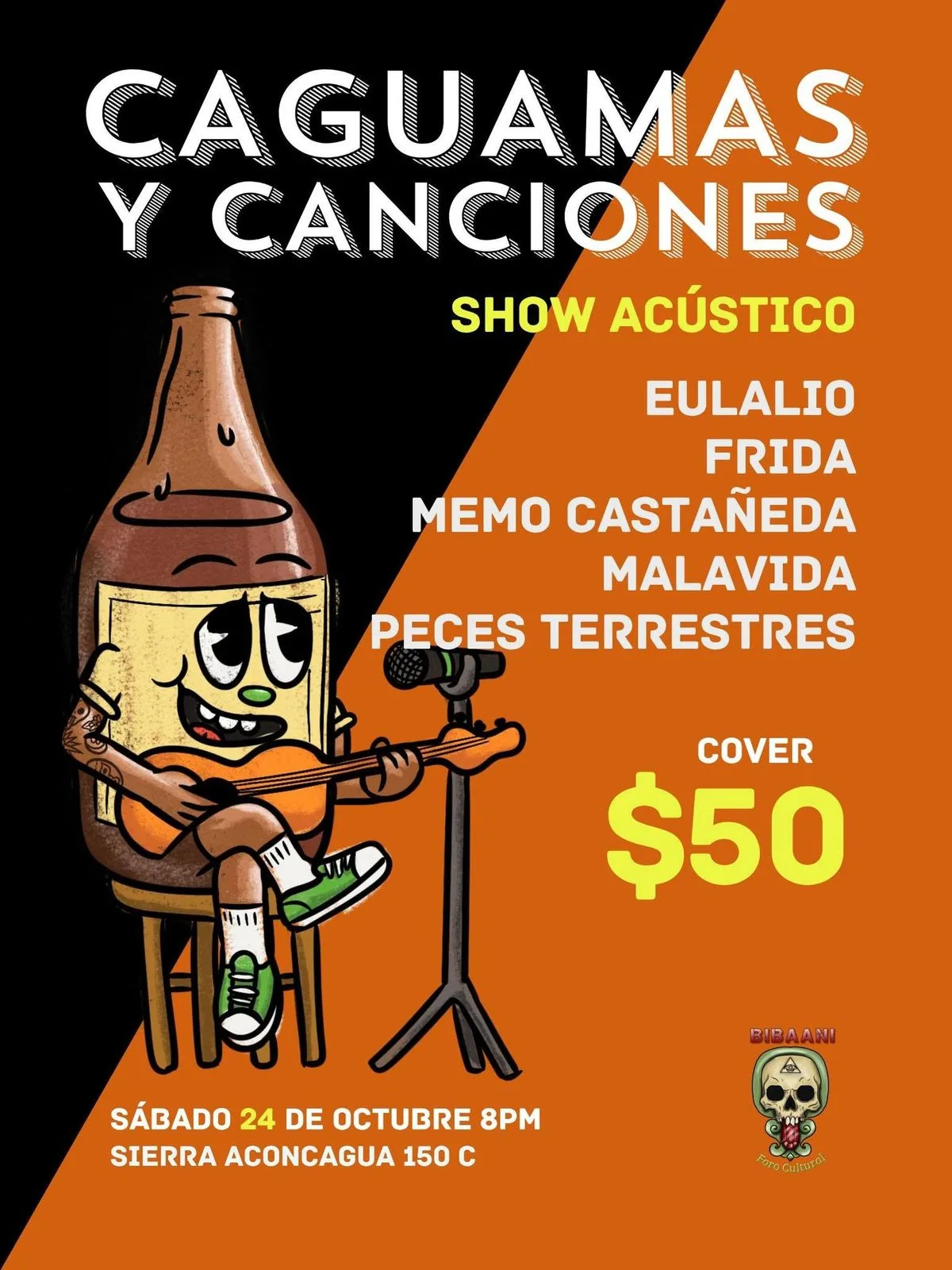 Caguamas y Canciones