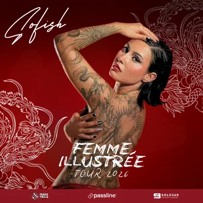 SOFISH - FEMME ILLUSTRÉE TOUR - PUEBLA (Todas las edades)