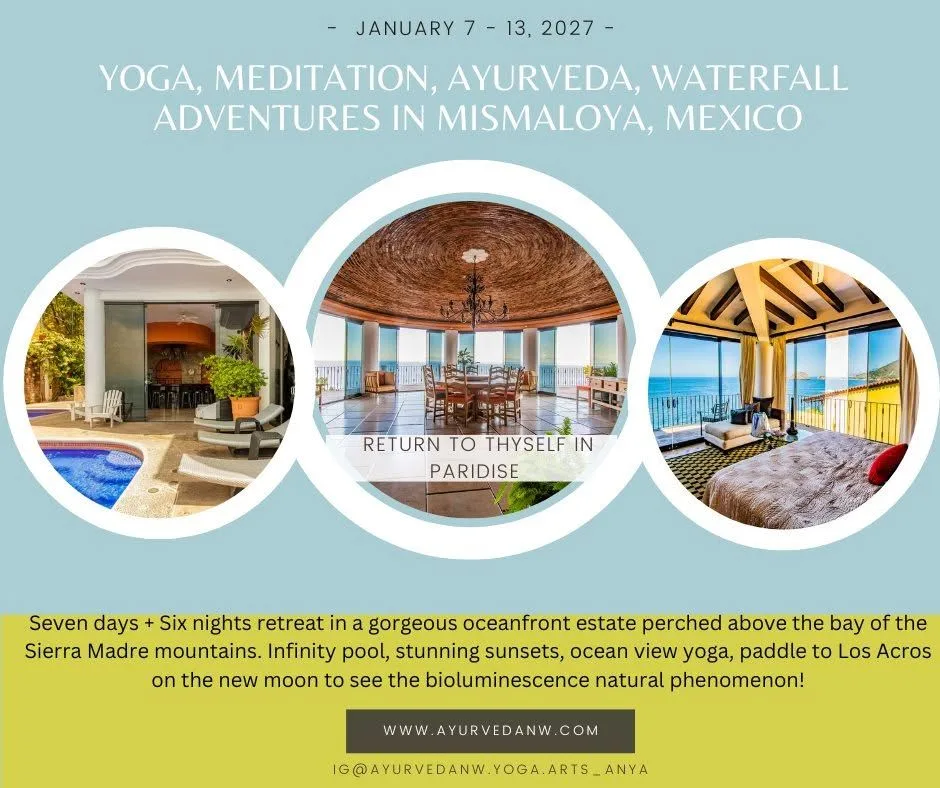 Yoga, Ayurveda, Waterfull Hikes, Paddle Bioluminescence New Moon, in Sierra Madre Mountains, Mexico