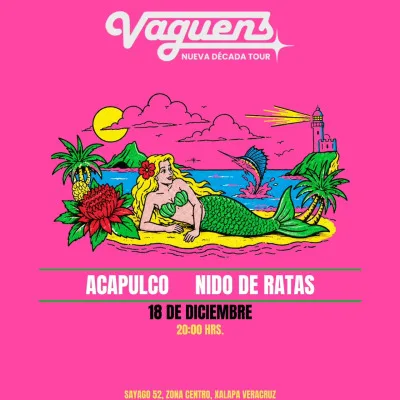 Los Vaguens en Acapulco