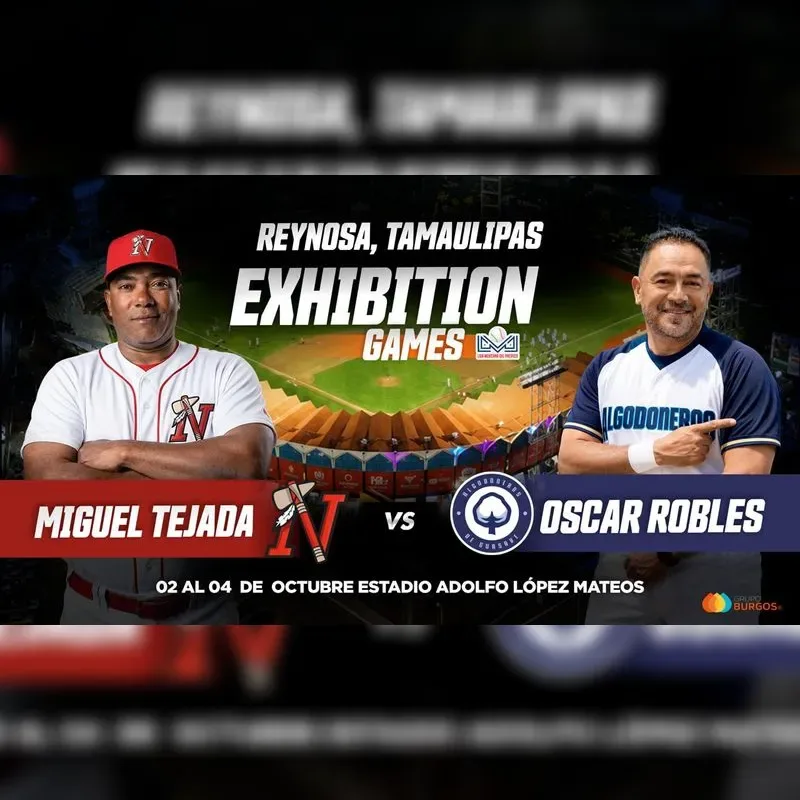 Exhibición LMP en Reynosa